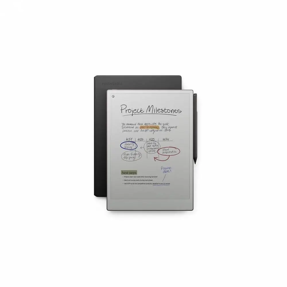 Таблет reMarkable Paper Pro 11.8" в комплект с Marker plus и Калъф Premium Brown Leather Book Folio