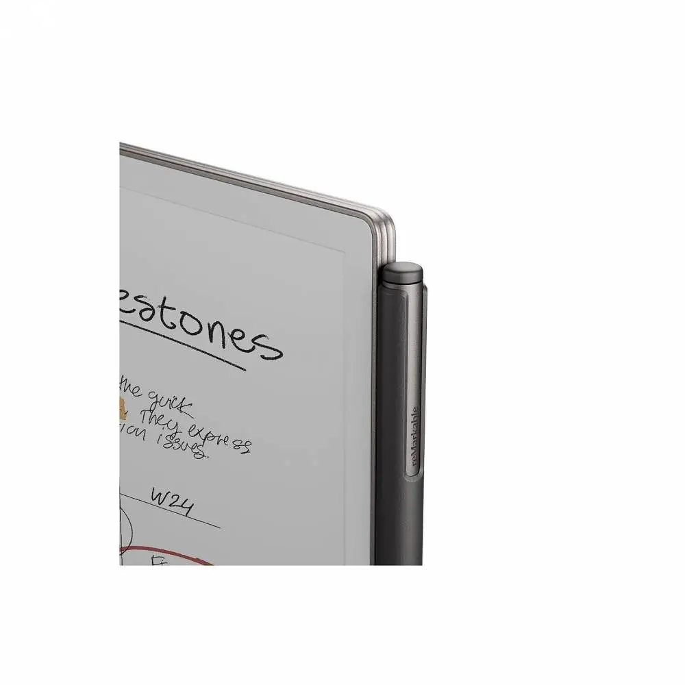 Таблет reMarkable Paper Pro 11.8" в комплект с Marker plus и Калъф Premium Brown Leather Book Folio