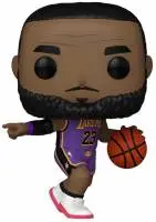Фигурка Funko Pop! Basketball: NBA Los Angeles Lakers - LeBron James #172