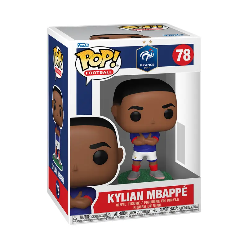 Фигурка Funko Pop! Football: France - Kylian Mbapp&eacute; #78