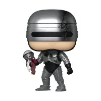 Фигурка Funko Pop! Movies: Robocop 2 - Robocop Metallic #1989