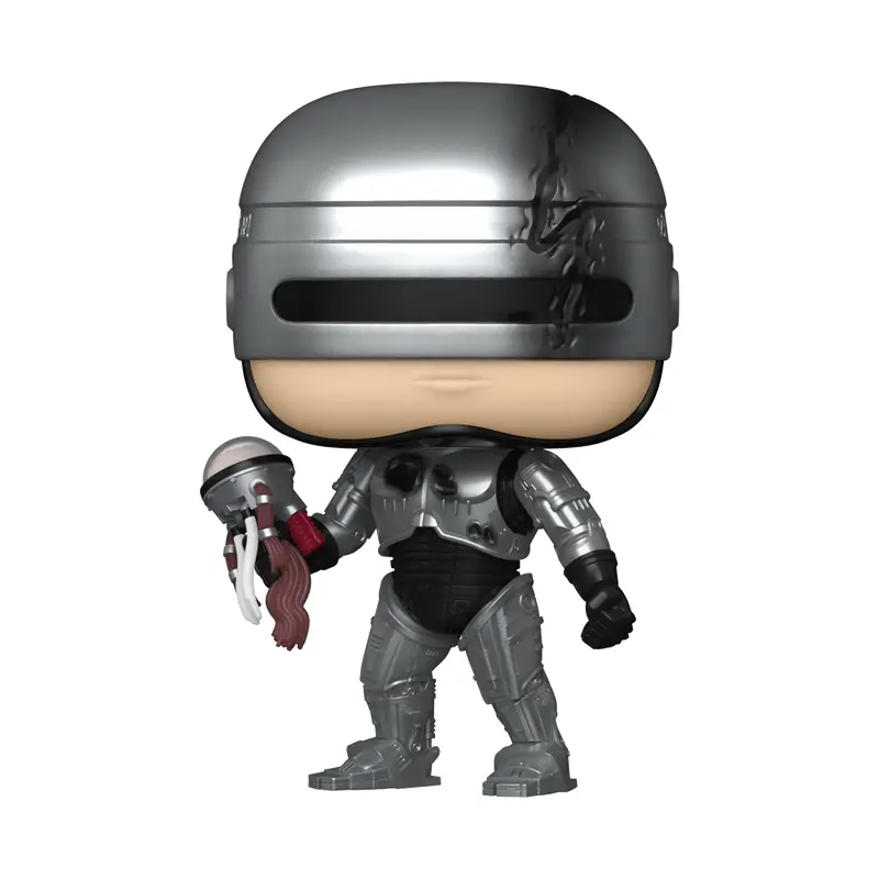 Фигурка Funko Pop! Movies: Robocop 2 - Robocop Metallic #1989