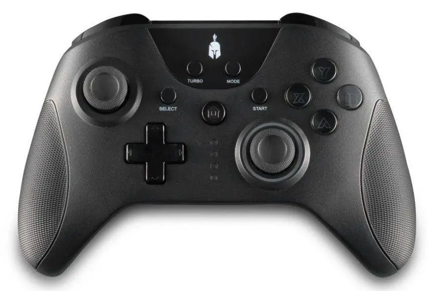 Безжичен геймпад Spartan Gear Mora 3 за PC и Switch - Черен