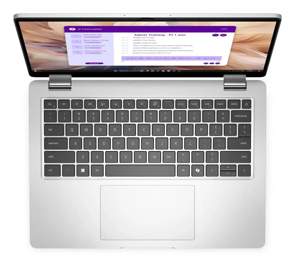 Лаптоп Dell Pro 14 Plus PB14250, Intel Ultra 7 266V vPro (48 TOPS NPU, 8 cores, up to 5.0 GHz), 14, FHD+, 300 nit, 45% NTSC, AG, 16 GB: LPDDR5x, 8533 MT/s (onboard), 512 GB SSD, Integrated Intel graphics, 5MP+IR Cam, Wi-Fi 7, FPR, Backlit Kb, Win 11 Pro, 3Y PS