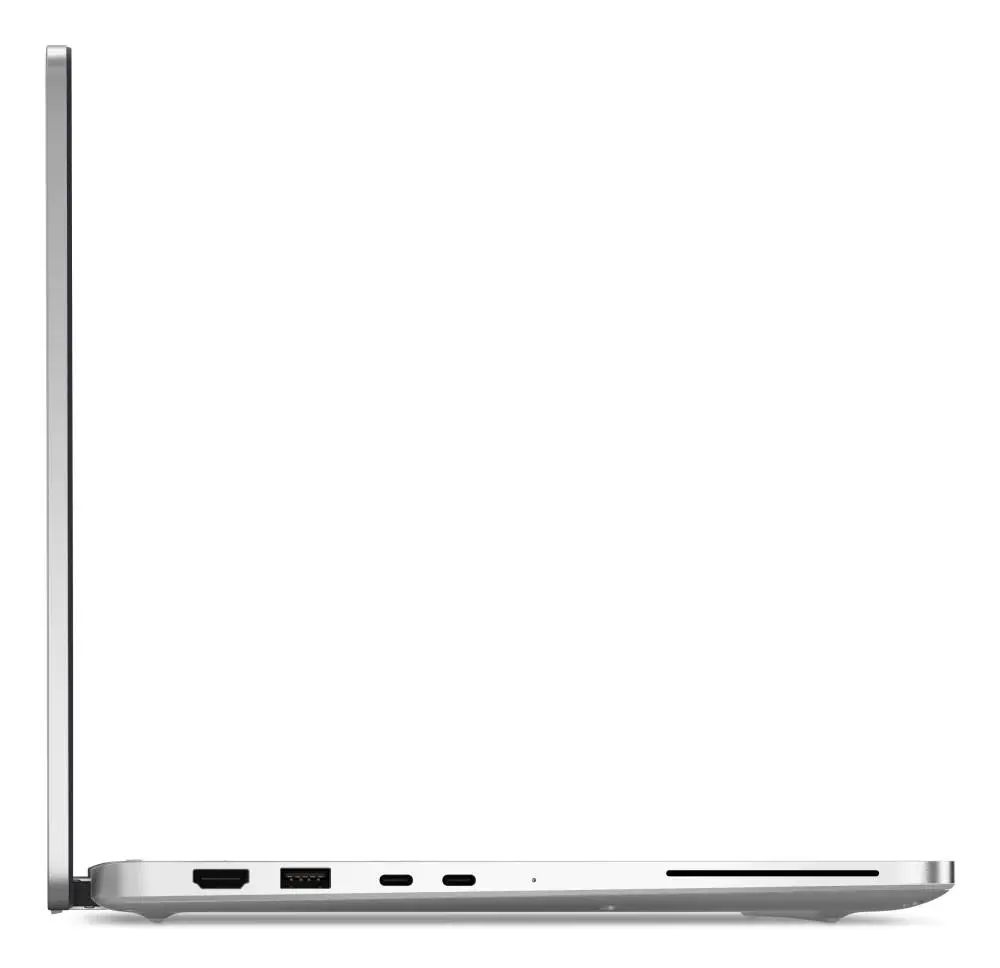 Лаптоп Dell Pro 14 Plus PB14250, Intel Ultra 7 266V vPro (48 TOPS NPU, 8 cores, up to 5.0 GHz), 14, FHD+, 300 nit, 45% NTSC, AG, 16 GB: LPDDR5x, 8533 MT/s (onboard), 512 GB SSD, Integrated Intel graphics, 5MP+IR Cam, Wi-Fi 7, FPR, Backlit Kb, Win 11 Pro, 3Y PS