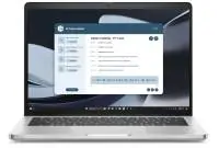 Лаптоп Dell Pro 14 Plus PB14255, AMD Ryzen AI 5 PRO 340, 14.0" FHD+(1920x1200) IPS AG 300nits, 32 GB LPDDR5 7500 MT/s onb, 512 GB SSD, AMD Radeon 840M, FHD HDR+IR Cam and Mic, Wi-Fi 7, FPR, Backlit Kb, Win 11 Pro, 3Y, Alum
