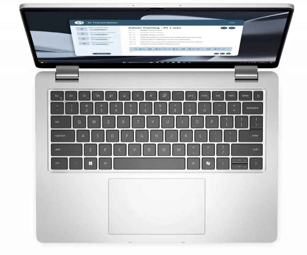 Лаптоп Dell Pro 14 Plus PB14255, AMD Ryzen AI 5 PRO 340, 14.0" FHD+(1920x1200) IPS AG 300nits, 32 GB LPDDR5 7500 MT/s onb, 512 GB SSD, AMD Radeon 840M, FHD HDR+IR Cam and Mic, Wi-Fi 7, FPR, Backlit Kb, Win 11 Pro, 3Y, Alum