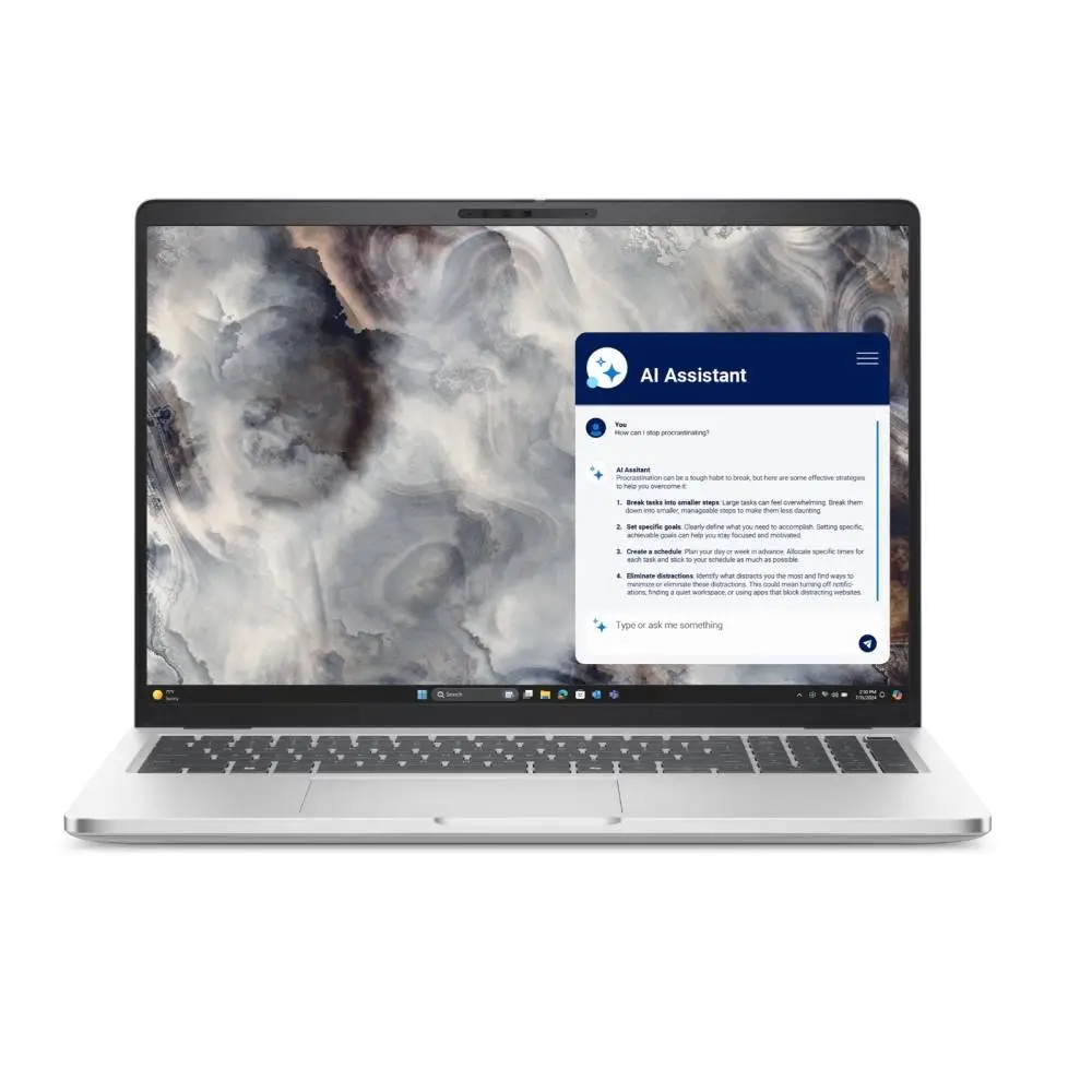 Лаптоп Dell Pro 16 Plus PB16250, Intel Ultra 5 238V vPro (40 TOPS NPU, 8 cores, up to 4.7GHz), 16.0" FHD+ (1920x1200), AG 300 nit, 32 GB: LPDDR5x, 8533 MT/s (onboard), 512 GB SSD, Intel Arc graphics, FHD HDR + IR Cam, FPR, Wi-Fi 7, Backlit Kb, Win 11 Pro, 3Y PS