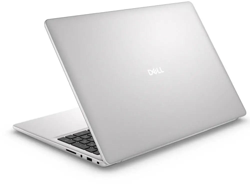 Лаптоп Dell 16 DC16251, Intel Core 7 150U (10 cores, up to 5.4 GHz), 16.0" FHD+(1920x1200) AG 300nits, 16GB, 2x8GB, DDR5, 5200 MT/s, 512GB M.2 PCIe, Intel Graphics, Cam, FPR, Wi-Fi 6E, Backlit Kb, Ubuntu, Silver, Aluminium, 3Y PS