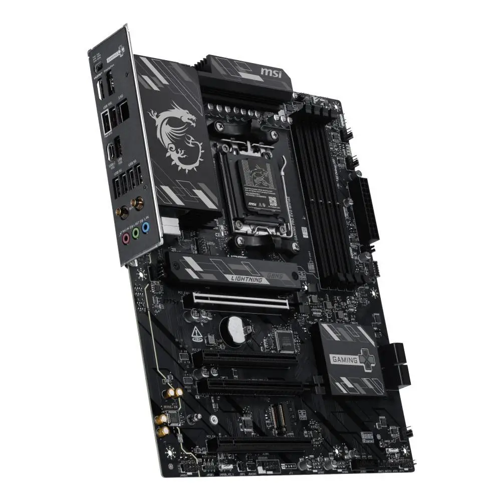 Дънна платка MSI B850 GAMING PRO WIFI6E AM5