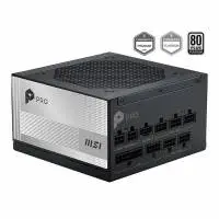 Захранване MSI PRO A850PL PCIE5 850W 80 Plus Platinum 