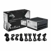 Захранване MSI PRO A850PL PCIE5 850W 80 Plus Platinum 