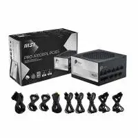 Захранване MSI PRO A1000PL PCIE5 1000W 80 Plus Platinum