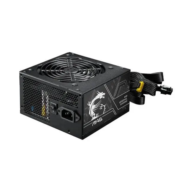 Захранване MSI MAG A750BN PCIE5 750W 80 Plus Bronze