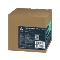 Комплект вентилатори ARCTIC P12 Pro A-RGB LN 120mm PWM 3-Pack