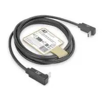 ACT Кабел USB-C 10Gbps, 60W, 1м, конектори на 90&deg; up/down angled