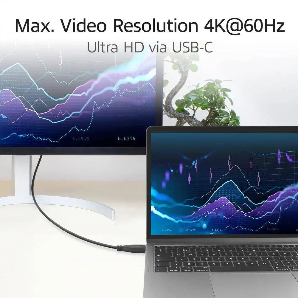 ACT Кабел USB-C - USB-C, 10Gbps, 60W, 0.5 м, конектори - 1x прав и 1x на 90&deg; up/down angled