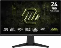 Монитор MSI MAG245F 23.8", 240Hz, 0.5ms, 300cd/m2 - (MAG_245F_X24)