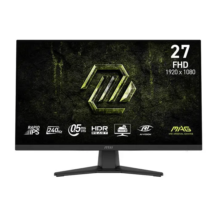 Монитор MSI MAG272PF, 240Hz, IPS, 27", 0.5ms -  (MAG_272PF_X24)