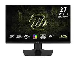 Монитор MSI MAG 274QPF, 200Hz, 27", 2560 x 1440 - (MAG_274QPF_E20)