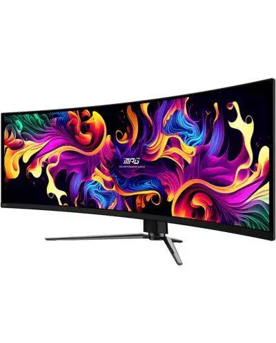 Монитор MSI MPG 491CQPX QD-OLED, 5120 x 1440, 240Hz  - (MPG_491CQPX_QD-OLED)