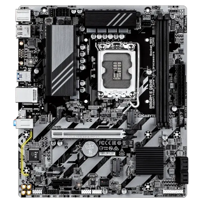 Дънна платка Gigabyte B860M E