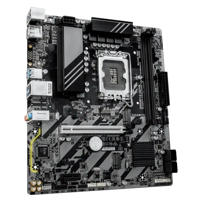 Дънна платка Gigabyte B860M E