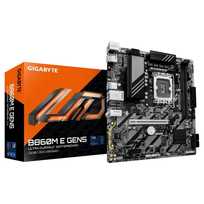 Дънна платка Gigabyte B860M E