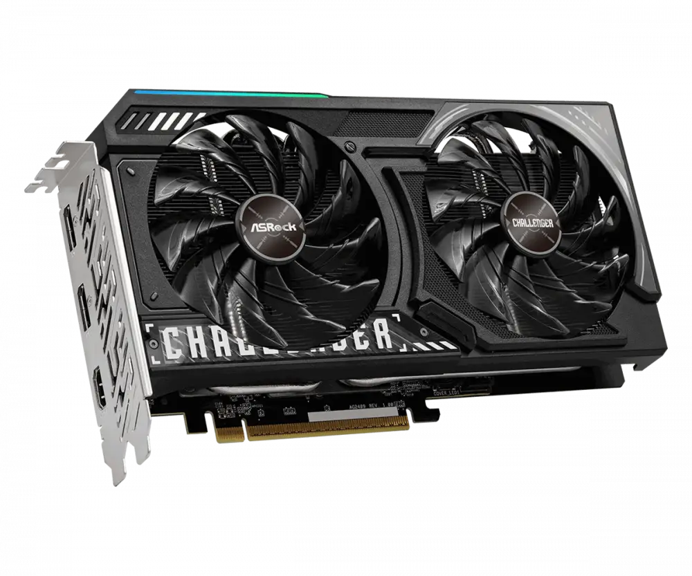 Видео карта Asrock AMD Radeon RX 9060 Challenger 8GB - RX9060 CL 8G 