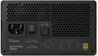 Захранване Fractal ION 3 Gold 850W, 80 Plus Gold PSU ATX 3.1, PCIe Gen5 - FD-P-IA3G-850-EU