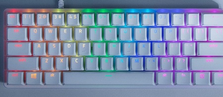 ONBOARD MEMORY AND LIGHTING PRESETS