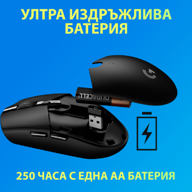 Супер дълъг живот на батерията