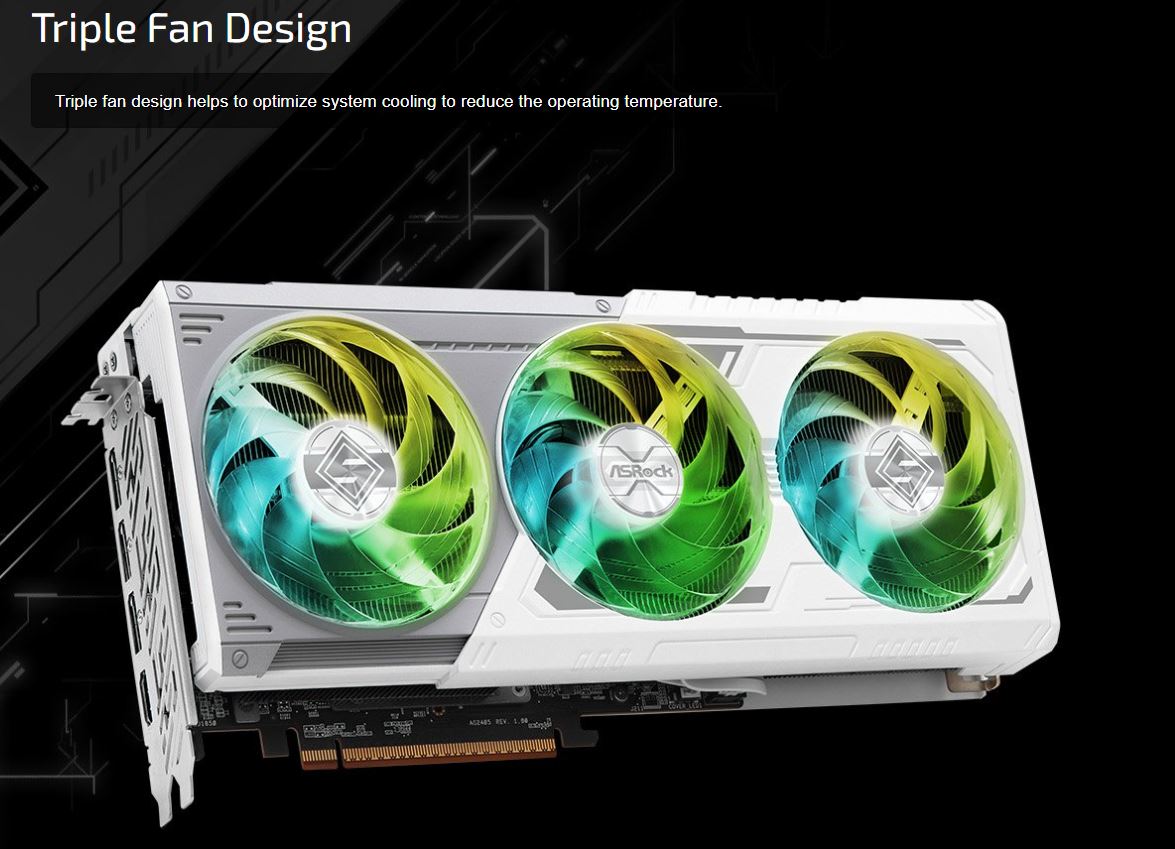 Triple Fan Design