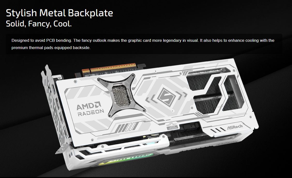 Stylish Metal Backplate Solid, Fancy, Cool.