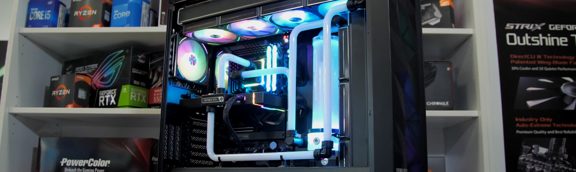 Монтаж на водно охлаждане на компютър &mdash; PCBUILD
