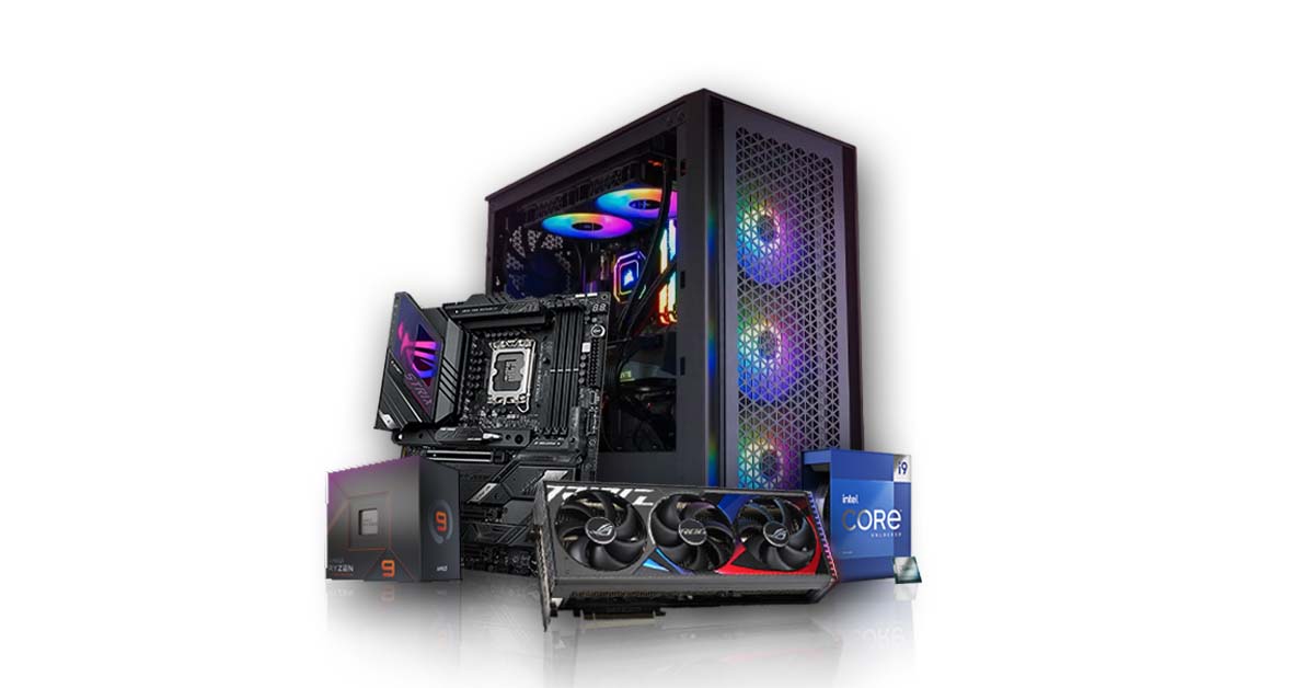 Геймърски компютри от PCBUILD