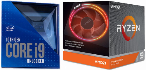 i9 срещу Ryzen 9