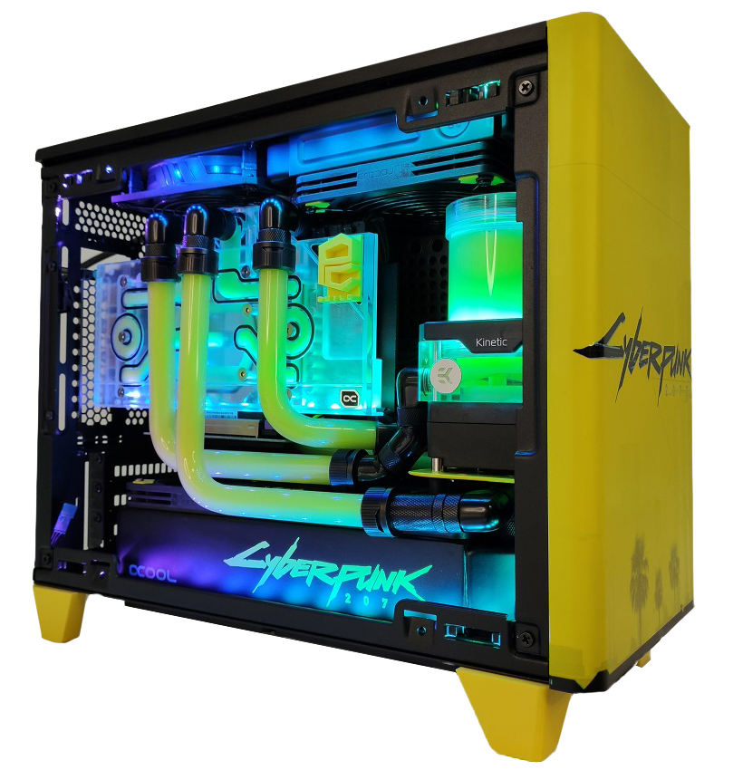 Cyberpunk 2077 воден билд