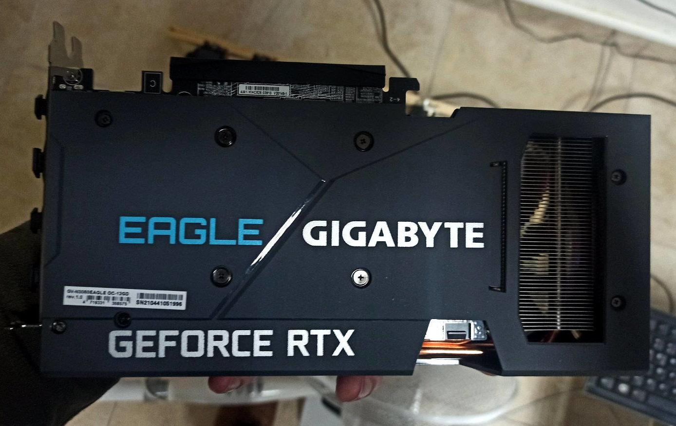 Видеокарта Gigabyte Eagle