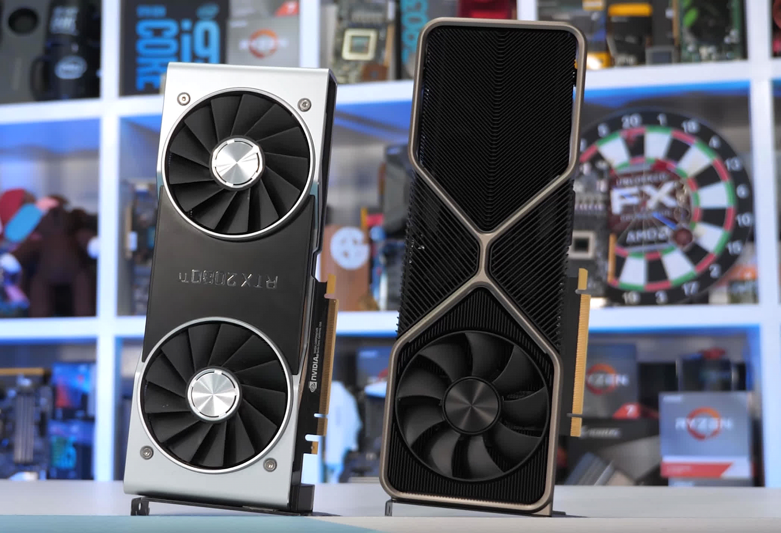 RTX 3080 флагшипът на зелените