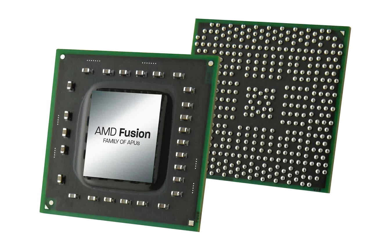 AMD Fusion вградена видеокарта