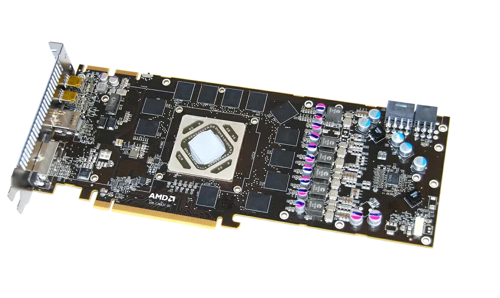 Предшественика на RX 580