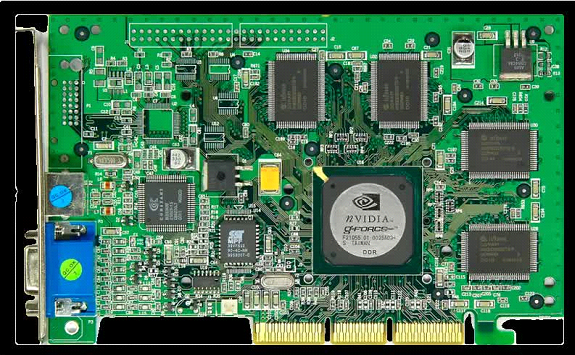 Първата Geforce карта