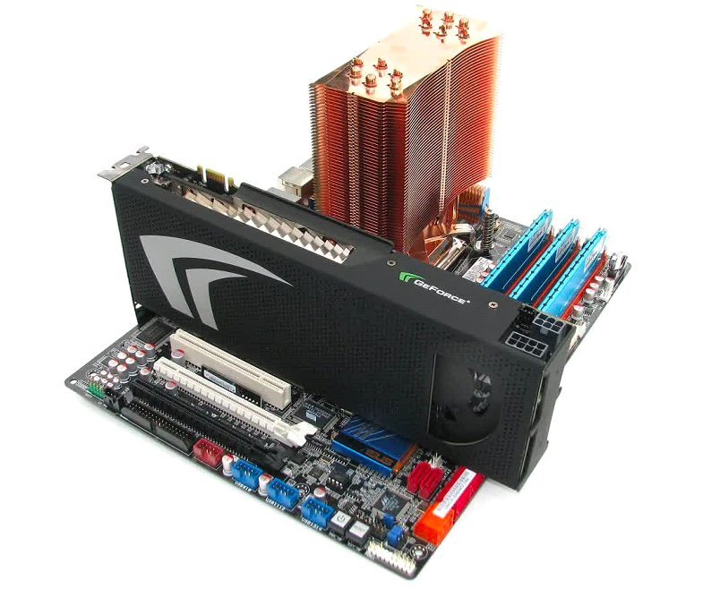 GTX 295 видео карта