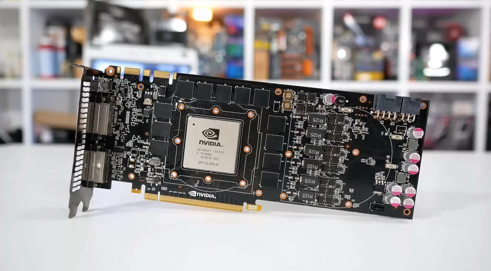GTX 580 платка