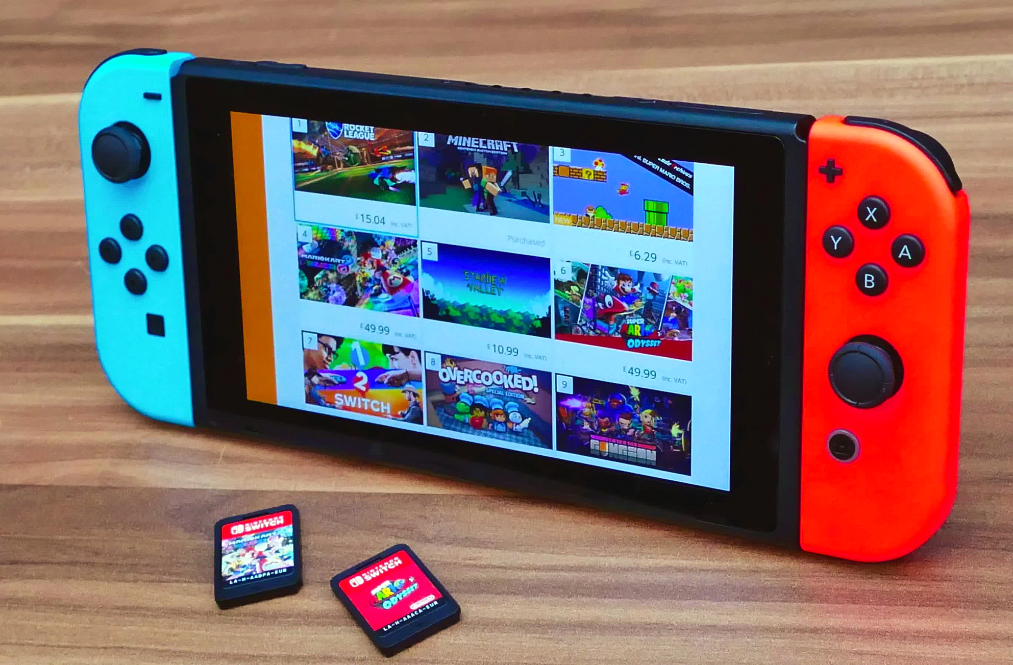 Преносима конзола Nintendo Switch