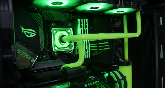 Ryzen 9 5900X с воден блок