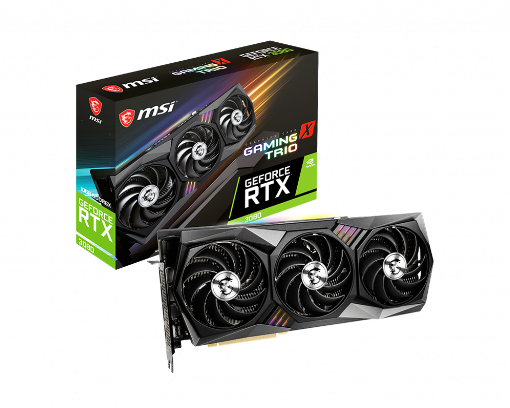 MSI RTX 3080 Gaming X Trio